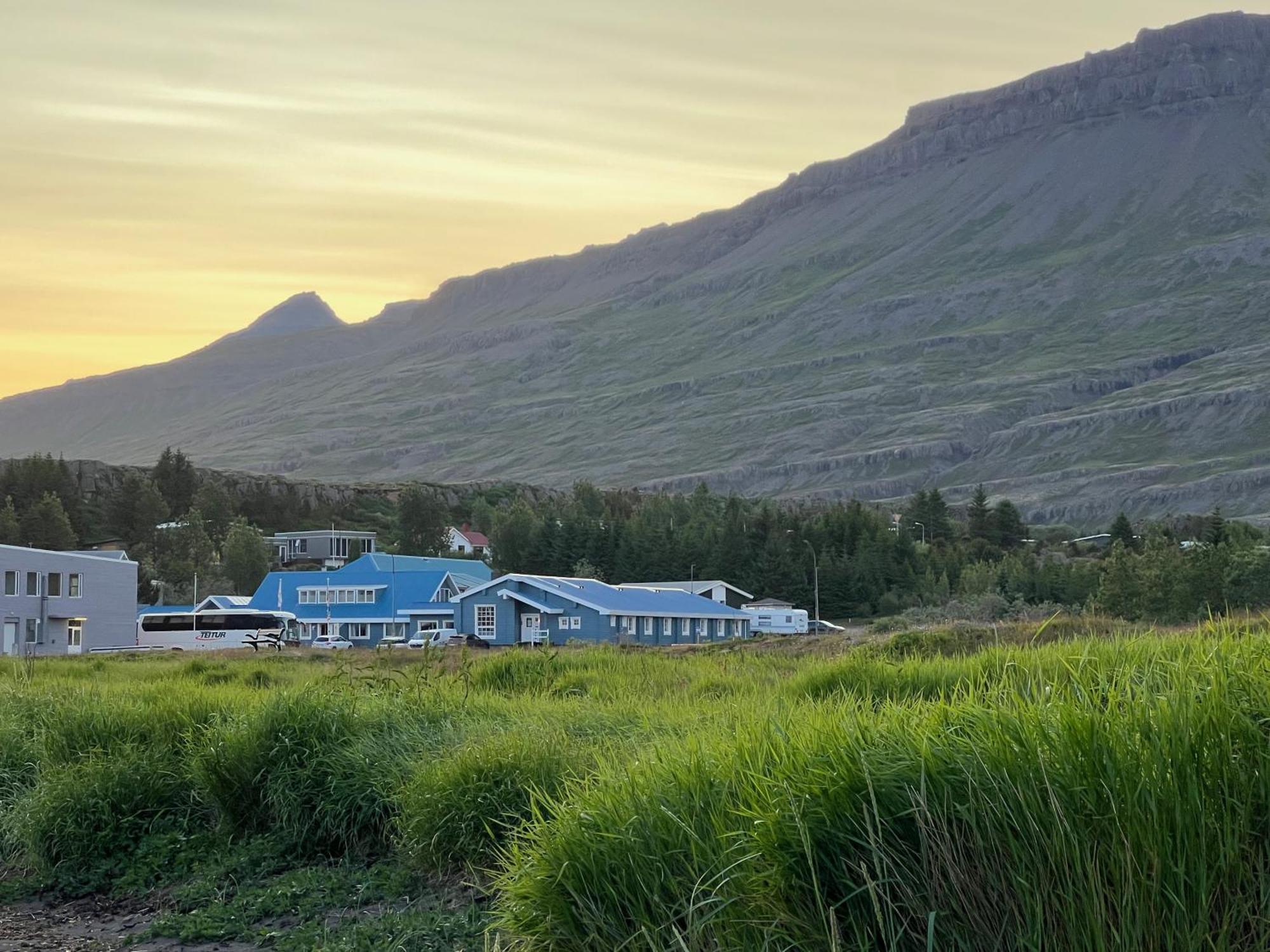 Hotel Breiðdalsvík מראה חיצוני תמונה