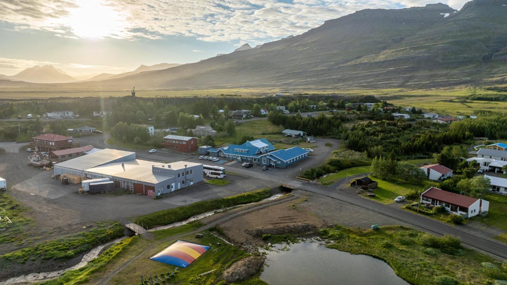 Hotel Breiðdalsvík מראה חיצוני תמונה